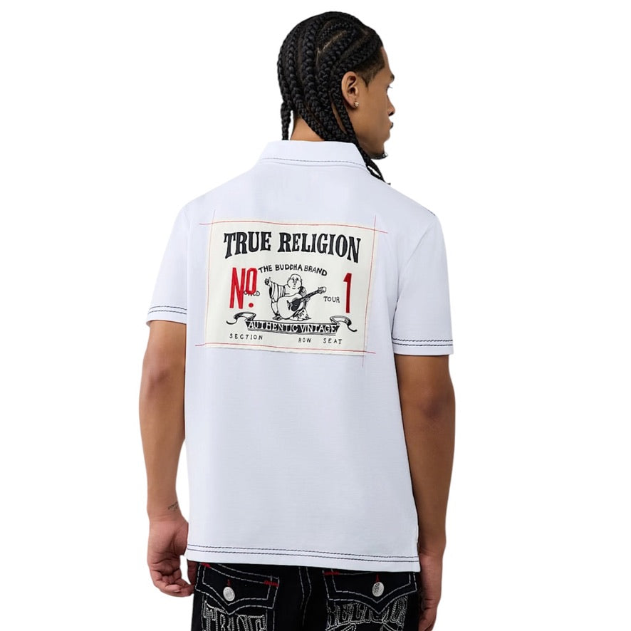 TRUE RELIGION: No. 1 Buddha Polo 110785